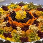 طرز تهیه مرصع پلو مجلسی+ نکات و فوتوفن ها