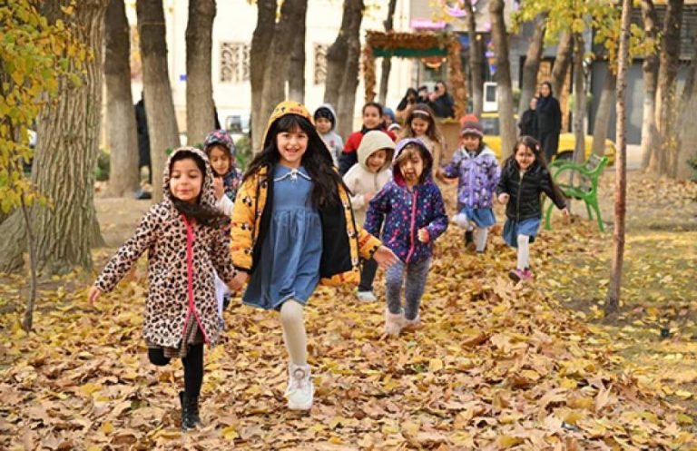 ثبت خاطرات پاییزی در گذر ازگل