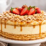 طرز تهیه چیزکیک ناپلئونی؛ دسر ویژه یلدا