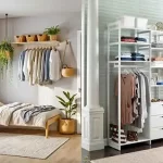 چیدمان اتاقی که کمد دیواری ندارد + ایده و طرح های جذاب چیدمان اتاقی که کمد دیواری ندارد