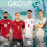 هم‌گروهی ایران با بلژیک، مصر و نیوزیلند / گروه‌بندی کامل جام جهانی ۲۰۲۶