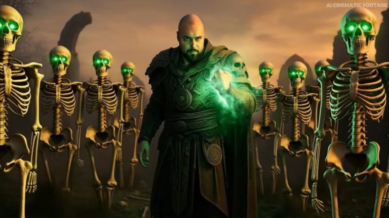 دموی بازی Codex Mortis که به طور کامل با هوش مصنوعی ساخته شده در دسترس قرار گرفت