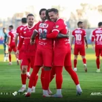 برد ۱-۰ پرسپولیس مقابل آلومینیوم؛ صدرنشینی موقت با تک گل تیوی