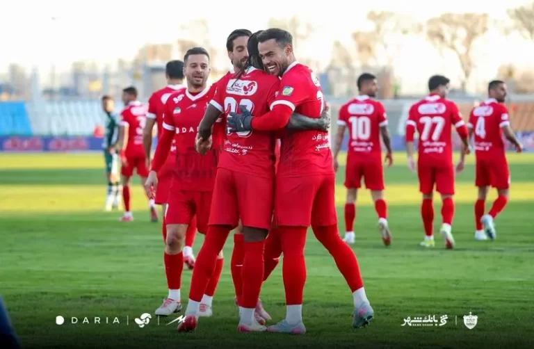 برد ۱-۰ پرسپولیس مقابل آلومینیوم؛ صدرنشینی موقت با تک گل تیوی