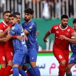 رکورد شکست ناپذیری پرسپولیس در دربی‌ها به ۱۹ رسید!