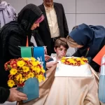 هم هادی حجازی فر آمد، هم مرضیه برومند/ اشکها روی کیک تولد