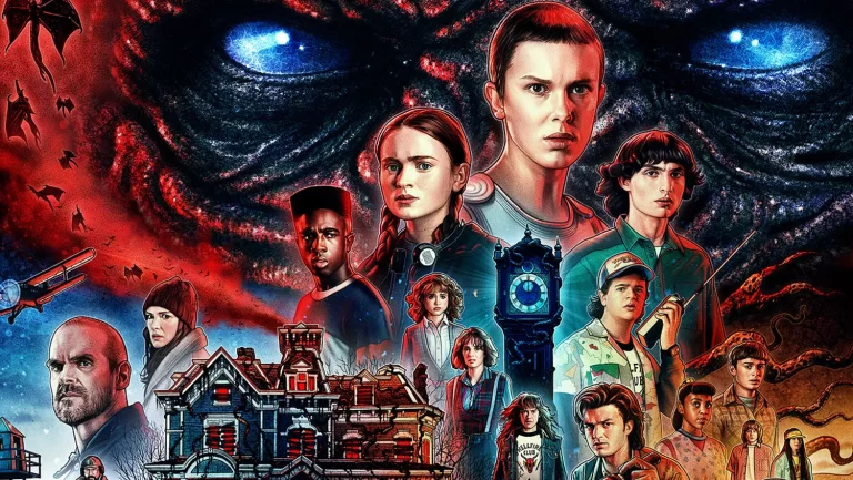 پخش چهار اپیزود اول فصل پنجم سریال Stranger Things پایان یافت