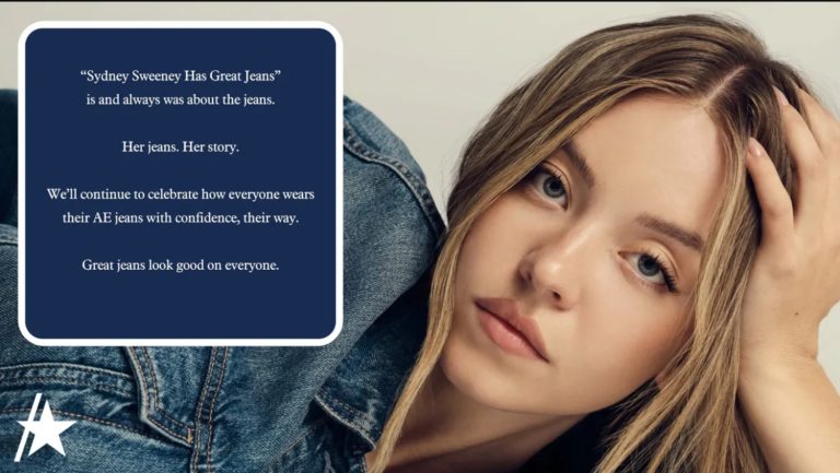 سیدنی سوئینی نسبت به اتهامات نژادپرستی واکنش نشان داد