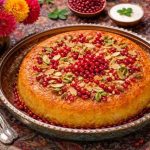 طرز تهیه «ته چین مرغ و انار»؛ مناسب غذای شب یلدا