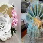 تزیین چادر عروس ساده + جذاب و خاص و بروز ترین تزیین چادر عروس ساده