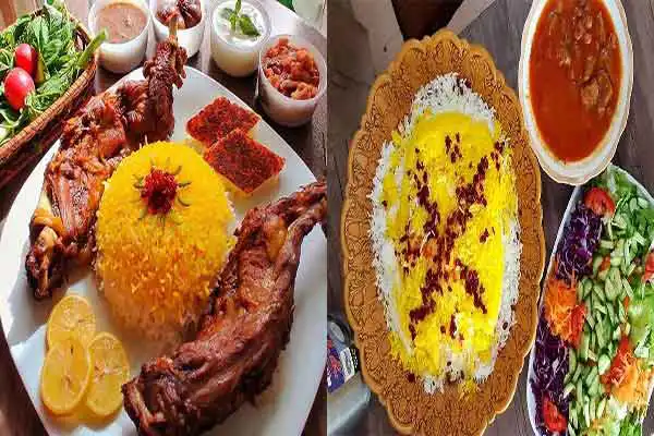 تزیین چلو گوشت در دیس + ایده های شیک و مجلسی جدید تزیین چلوگوشت در دیس