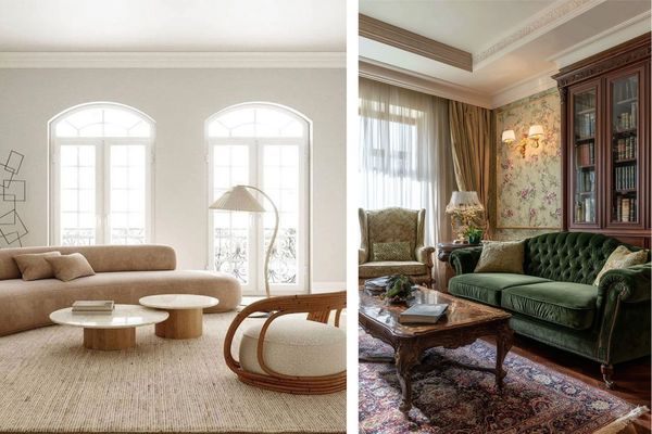 انواع مدل مبل خانه + دکوراسیون ماندگار با شناخت دقیق هر سبک از سلطنتی تا مدرن