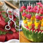 ۵ ایده ساده و مجلسی برای برش و تزیین هندوانه شب یلدا ۱۴۰۴