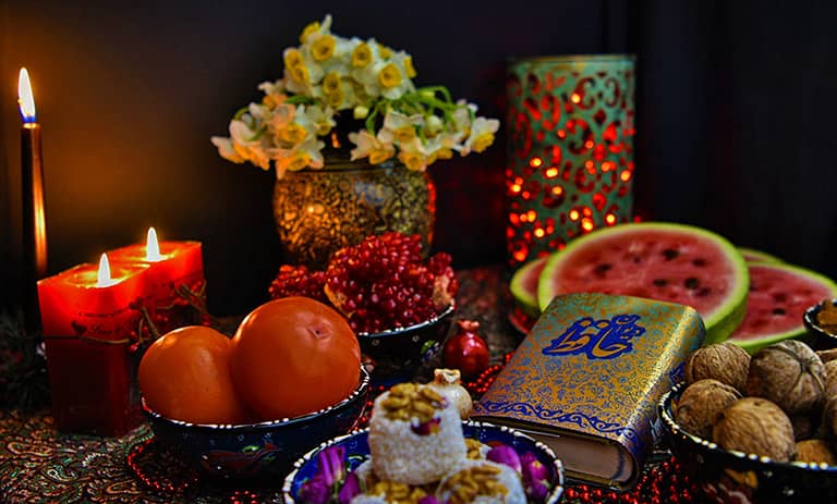 شب یلدا چی درست کنیم؟ 40 دسر و غذای یلدایی