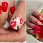 طرحهای ناخن یلدایی ۱۴۰۴؛ ترندهای مینیمال و مجلسی برای سلیقههای خاص