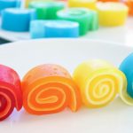 ژله رولی (رولتی) با بستنی؛ ساده و مجلسی برای شب یلدا