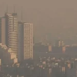 آمار وحشتناک از آلودگی هوا در 2025
