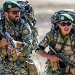 آماده باش یگان‌های عملیاتی سپاه در مرزها+ فیلم