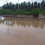 اسکله شهید رجایی زیر آب رفت + فیلم