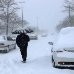 کدام استانها برفی میشوند؟