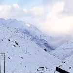 بارش سنگین برف در اصفهان / شهر سفیدپوش شد+ فیلم