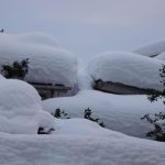 بارش شدید برف آخرالزمانی مردم این منطقه را غافلگیر کرد + فیلم