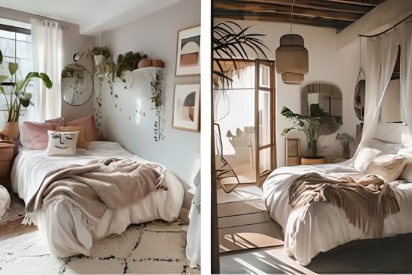 تزیین اتاق خواب + ۱۵ مدل تزیین اتاق خواب مدرن و کاربرپسند