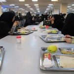 تصاویر وحشتناک از شام در یکی از دانشگاه‌های دولتی+ عکس