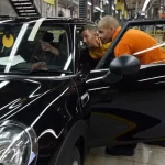 تولید خودرو در انگلیس رنگ تازه‌ای گرفت