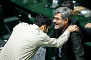 توهین باورنکردنی کوچک‌زاده به ظریف / نماینده تندرو مجلس جواب ظریف را داد! + عکس