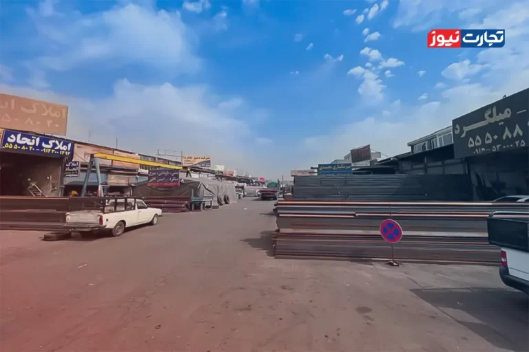 قیمت تیرآهن امروز ۲۵ آذر ۱۴۰۴ + جدول