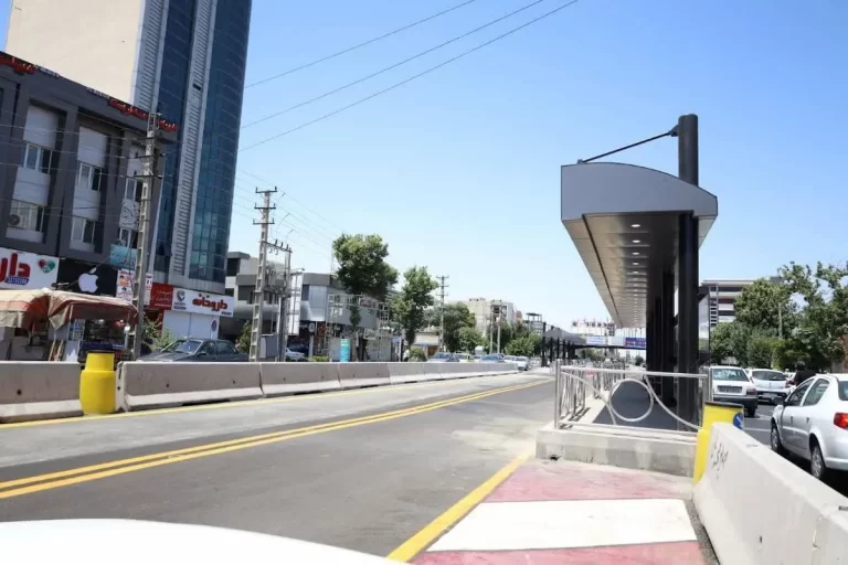 آغاز اجرای طرح خط ویژه حمل‌ونقل همگانی در تهران از امروز صبح