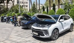 میزان واردات خودرو هیبریدی و برقی اعلام شد