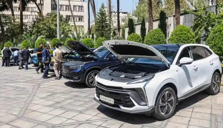 میزان واردات خودرو هیبریدی و برقی اعلام شد