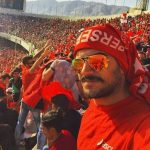 درگیری هواداران استقلال و پرسپولیس روی سکو+ فیلم