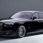 رولزرویس گوست با جادوی اسپوفک شوکه‌کننده شد!