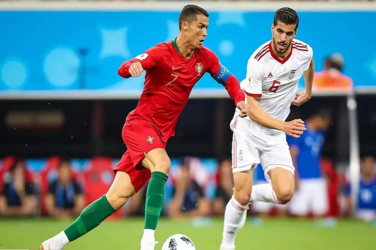 رونالدو دوباره مقابل تیم ملی فوتبال ایران
