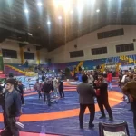 جولان اراذل و اوباش در سالنهای کشتی