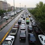 صبح پر ترافیک پایتخت / رانندگان مراقب باشند