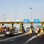 نرخ عوارض 10 آزادراه از 45 تا 120 درصد افزایش یافت