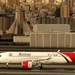 فاجعه از بیخ گوش پرواز تهران به بغداد گذشت+ عکس