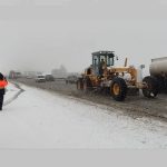 فعالیت سامانه جدید بارشی در ۱۲ استان کشور/ آماده‌باش کامل راهداران برای اجرای عملیات برف‌روبی