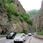 محور کندوان از امروز تا چهارشنبه بسته شد