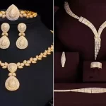 مدل سرویس طلا جدید عروس + ۱۵ مدل سرویس طلا جدید عروس خیرهکننده و ارزشمند