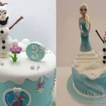 مدل کیک السا و آنا+15 مدل کیک السا و آنا خوشرنگ و اشتهابرانگیز