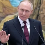 مراسم خواستگاری در نشست خبری پوتین+ فیلم