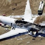 نصف شدن هواپیمای آنتونوف روسی روی هوا قبل از سقوط+ فیلم