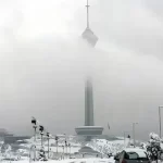 هشدار وحشتناک هواشناسی به پایتخت نشینان/ سرمای بی سابقه در راه تهران