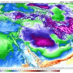 هواشناسی کشور امروز دوشنبه 17 آذرماه/ هشدار تخریب محصولات کشاورزی در ۲۴ استان