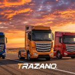 وقتی غول‌های جاده به خط می‌شوند / رونمایی کورال تایر از بزرگترین رالی کامیون با پشتوانه فنی ZC Rubber